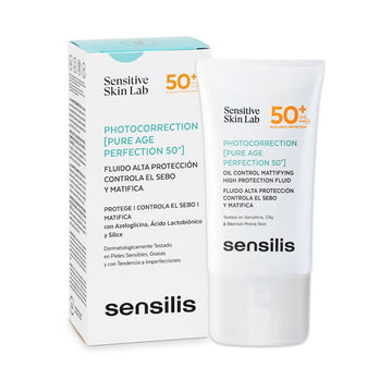 BLOQUEADOR SOLAR SENSILISx40ml PURE AGE PERFEC