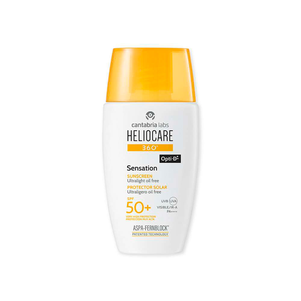 BLOQUEADOR SOLAR HELIOCAREx50ml 360 SENSATION