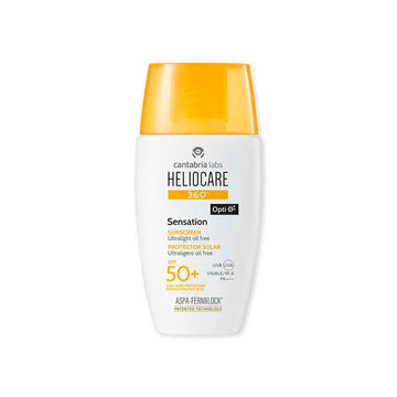 BLOQUEADOR SOLAR HELIOCAREx50ml 360 SENSATION