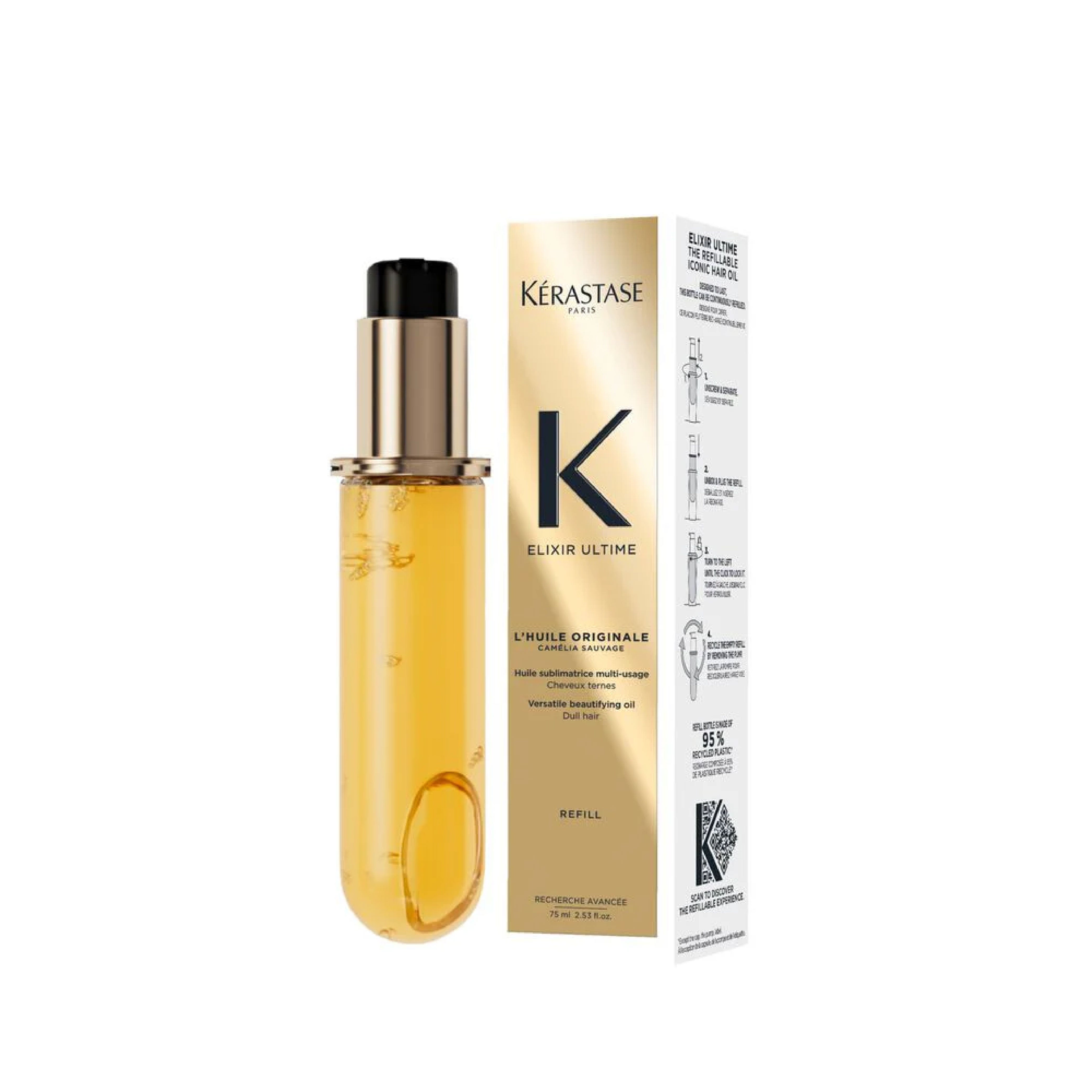 SERUM CAPILAR KERASTASEx75ml E/ULTIME REFILL