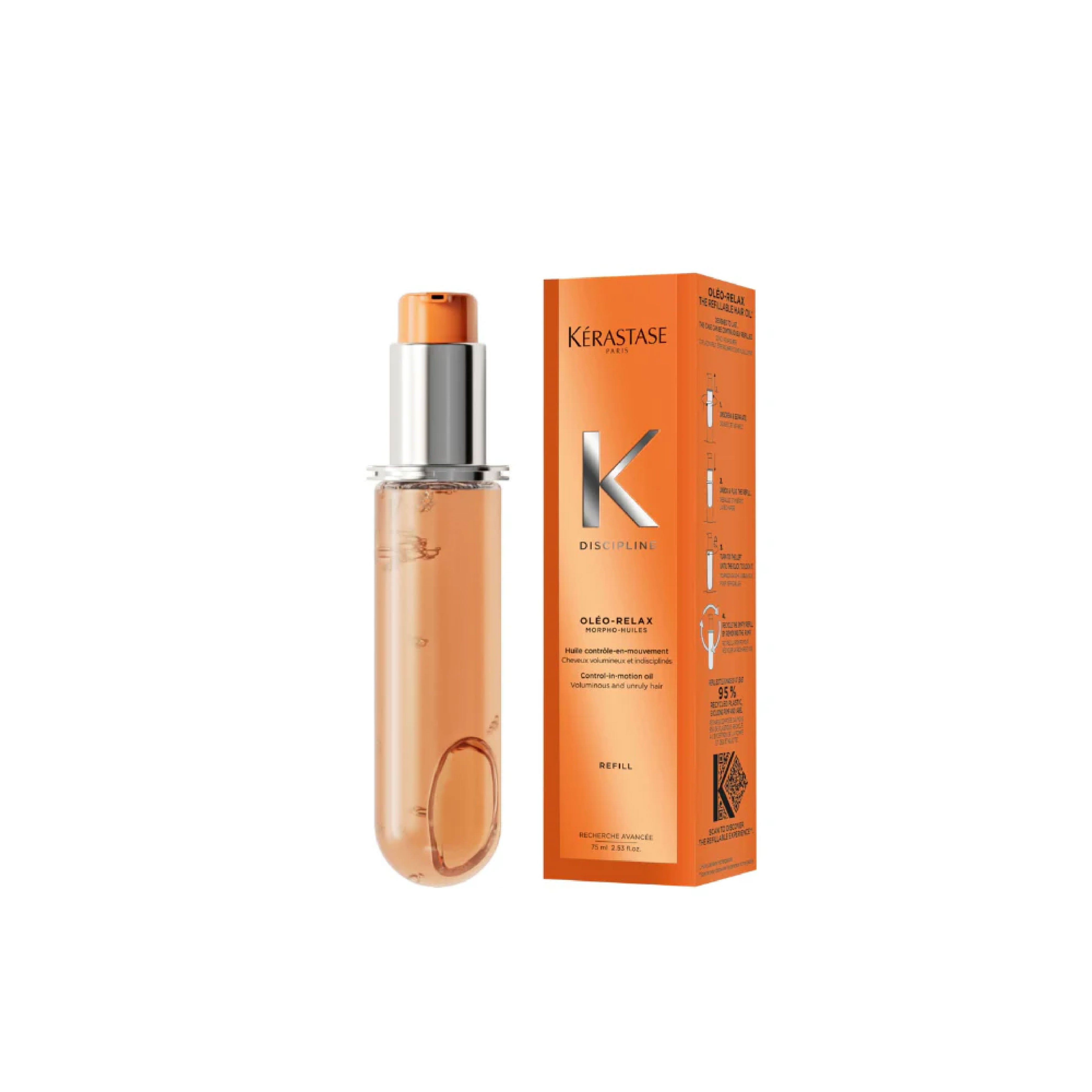 SERUM CAPILAR KERASTASEx75ml OLEO RELAX REFI