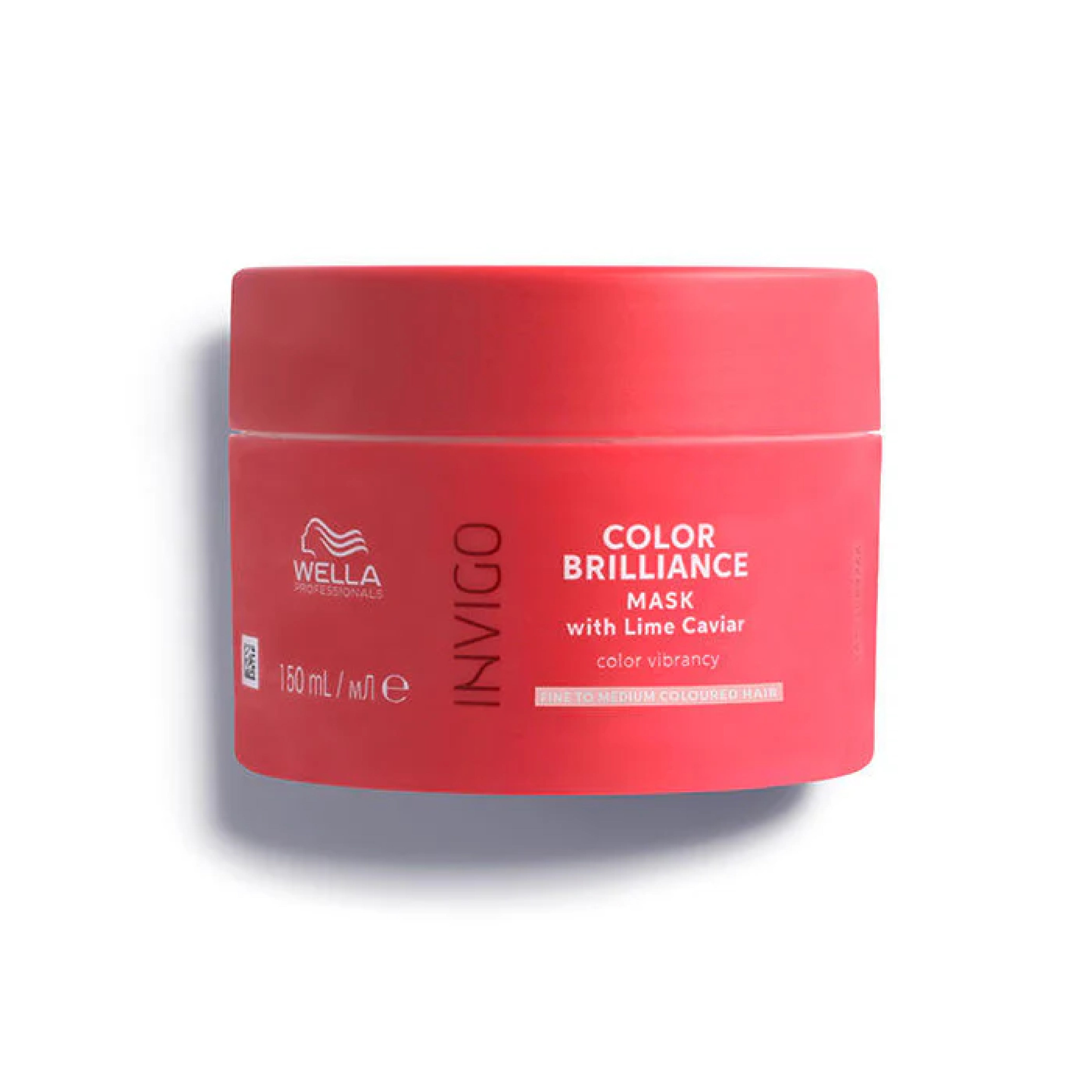 MASCARILLA CAPILAR WELLAx150ml INVIGO BRILLANCE
