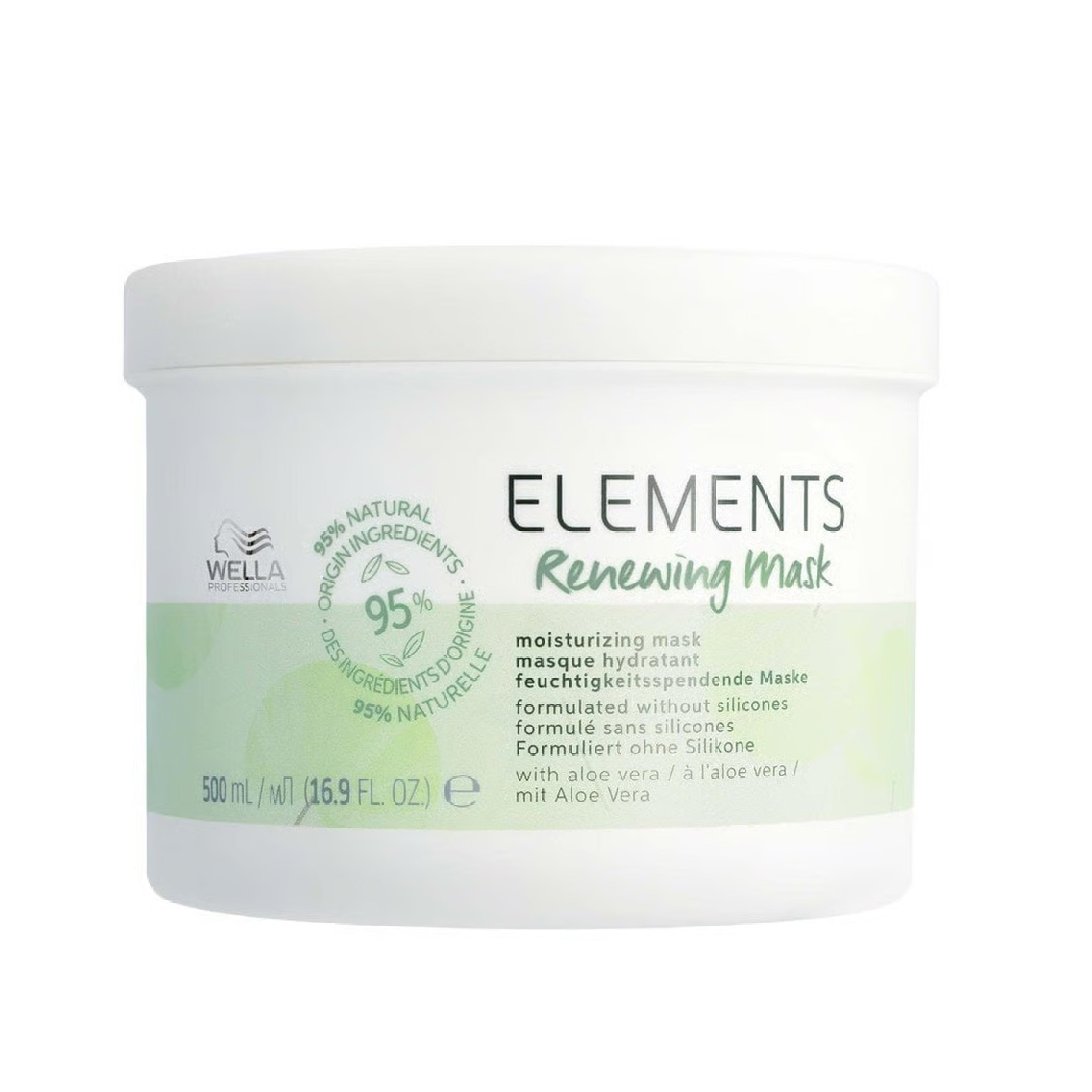 MASC CAP WELLAx500ml ELEMENTS RENEWI