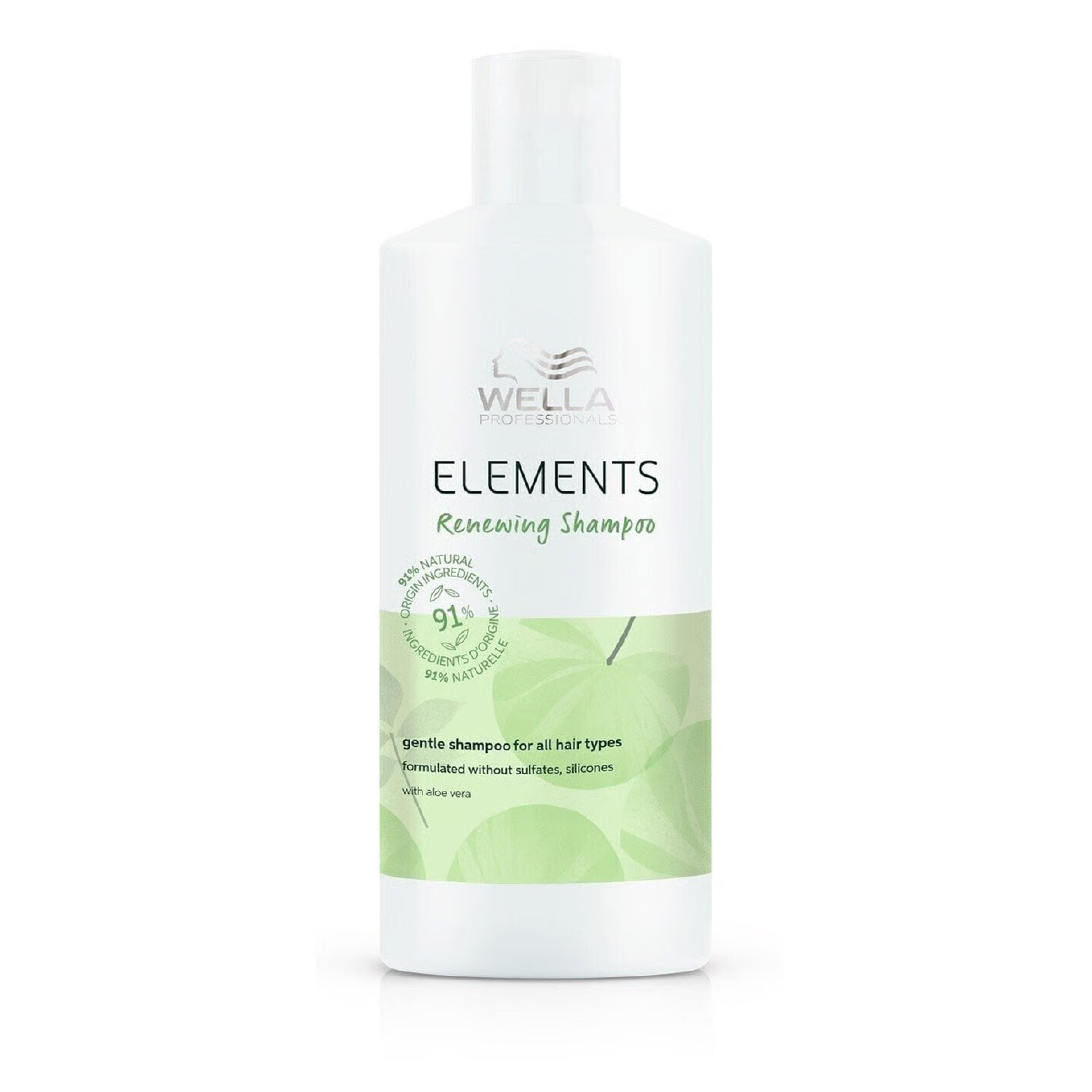 SHAMP WELLAx1000ml ELEMENTS RENEWING