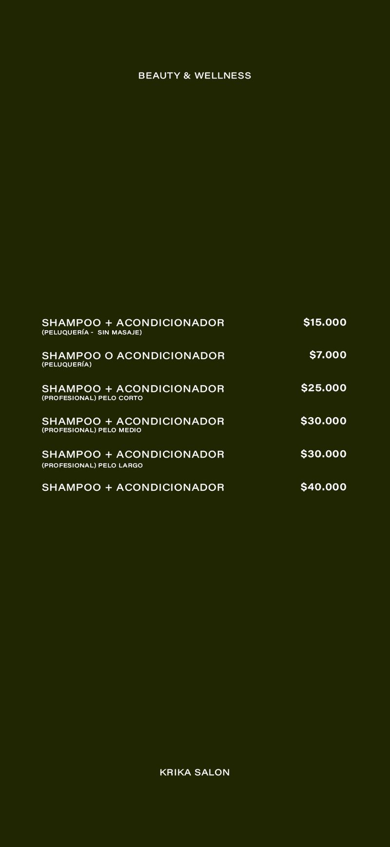 Precios