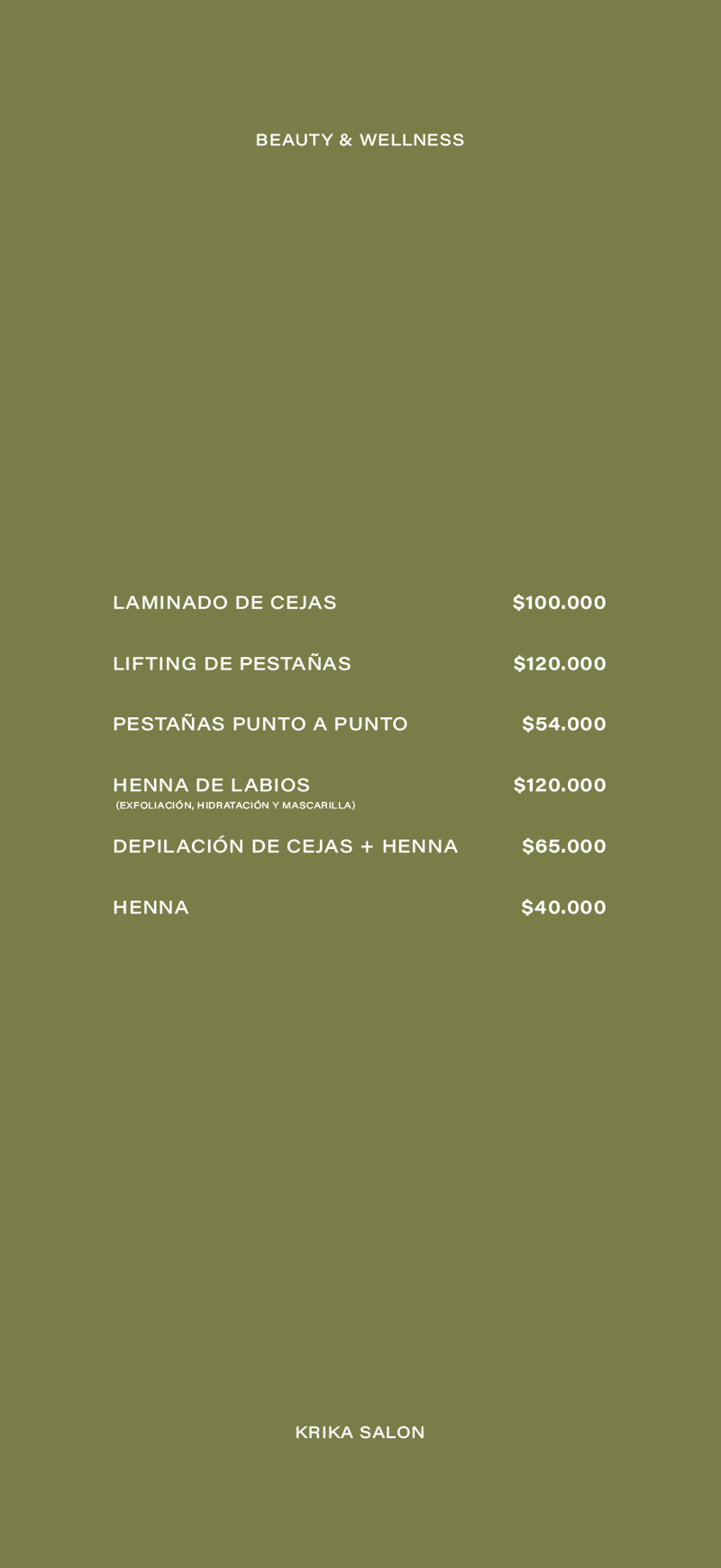 Precios