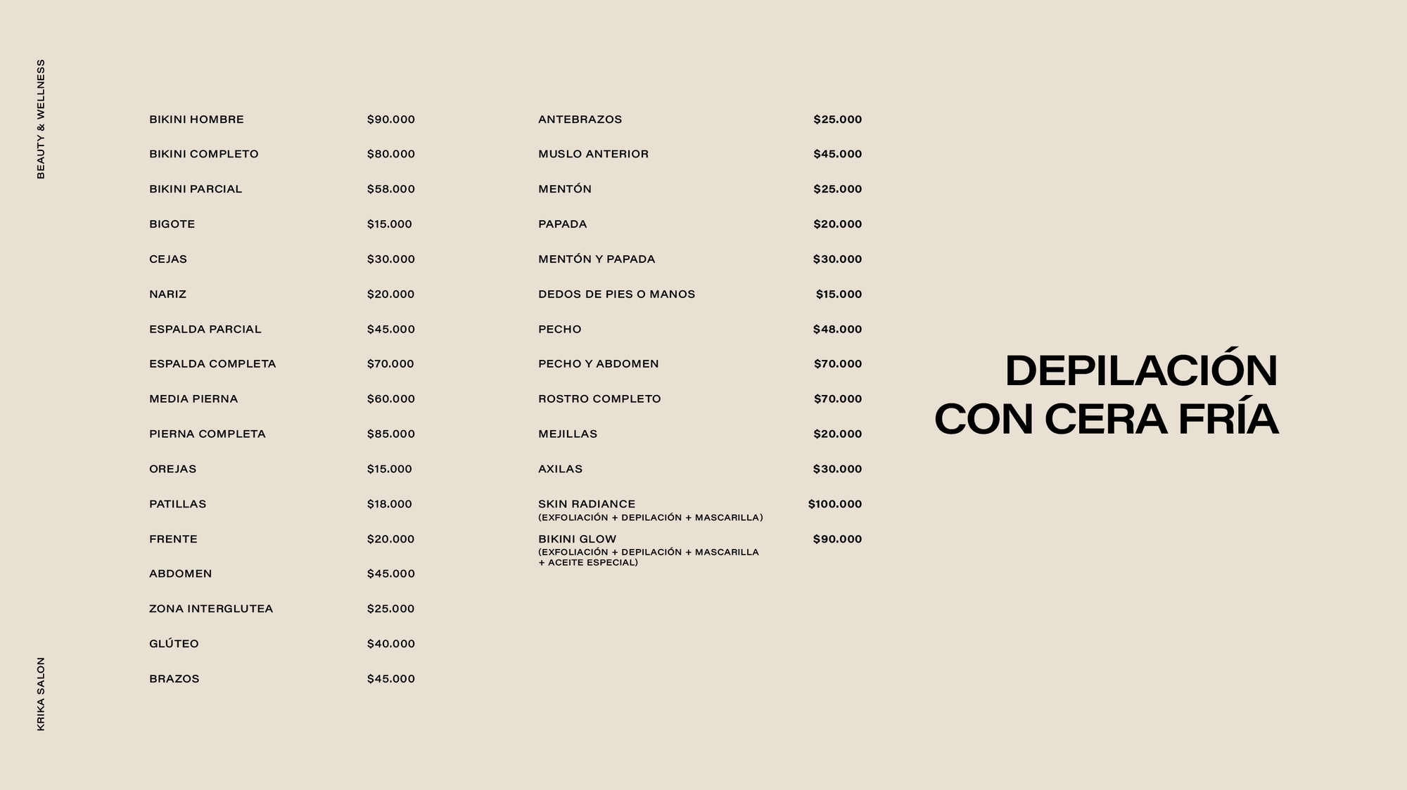 Depilación