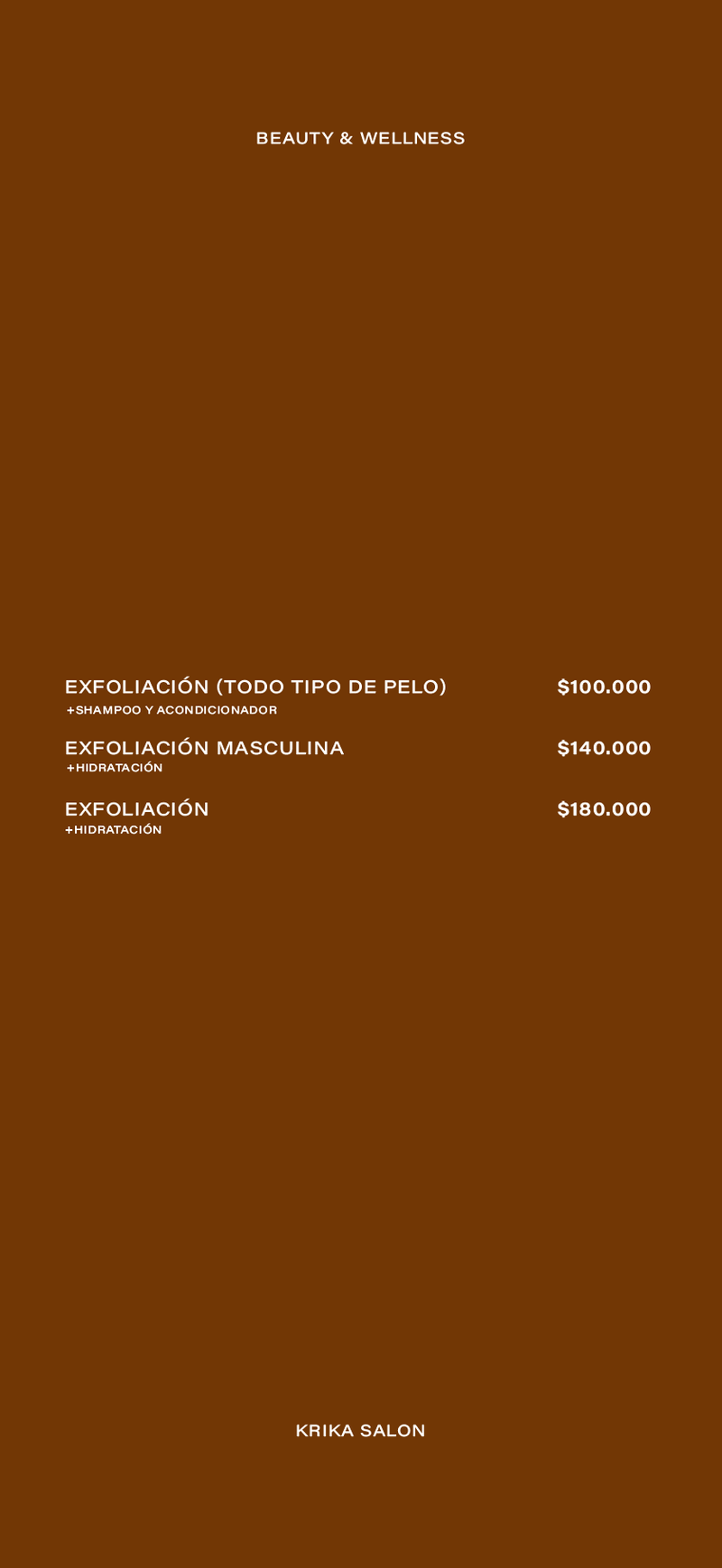 Precios