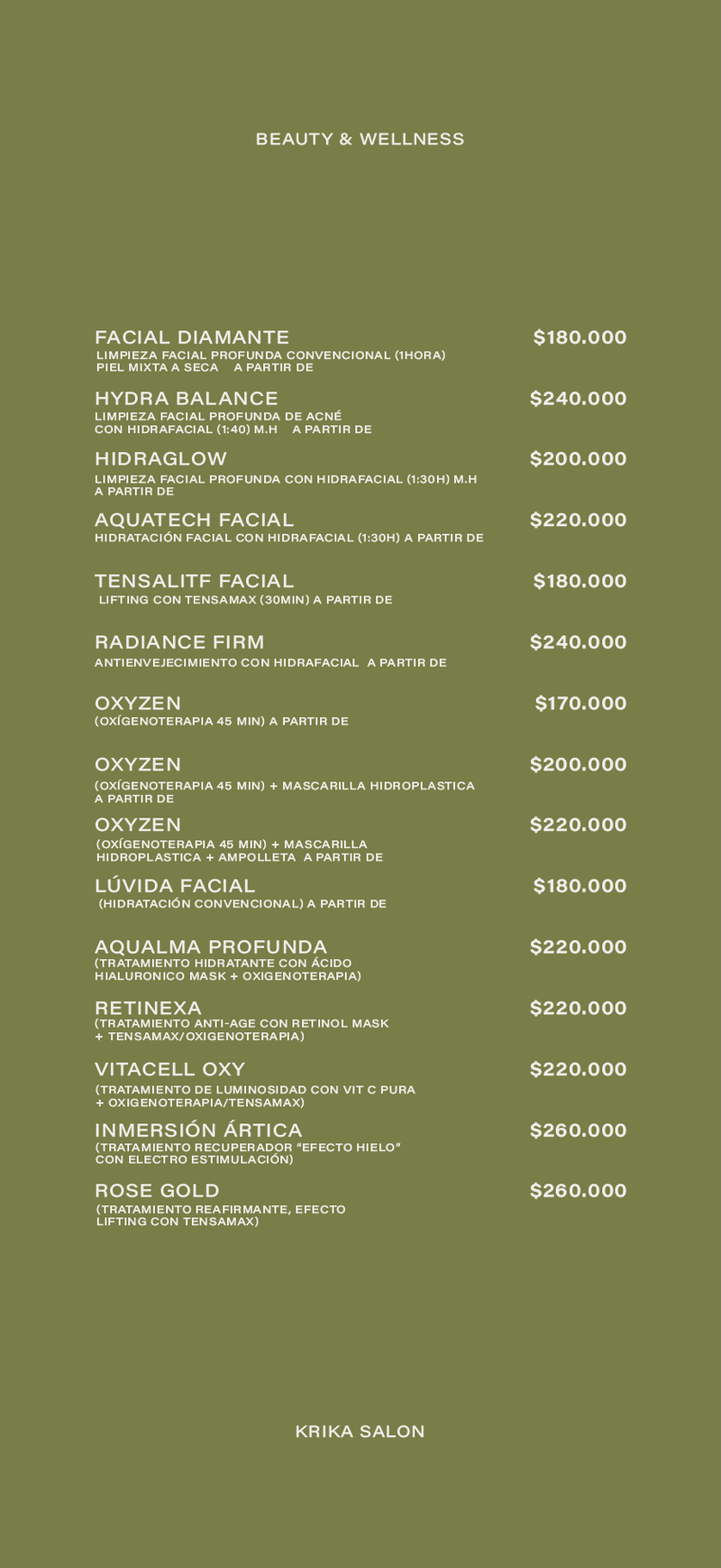 Precios