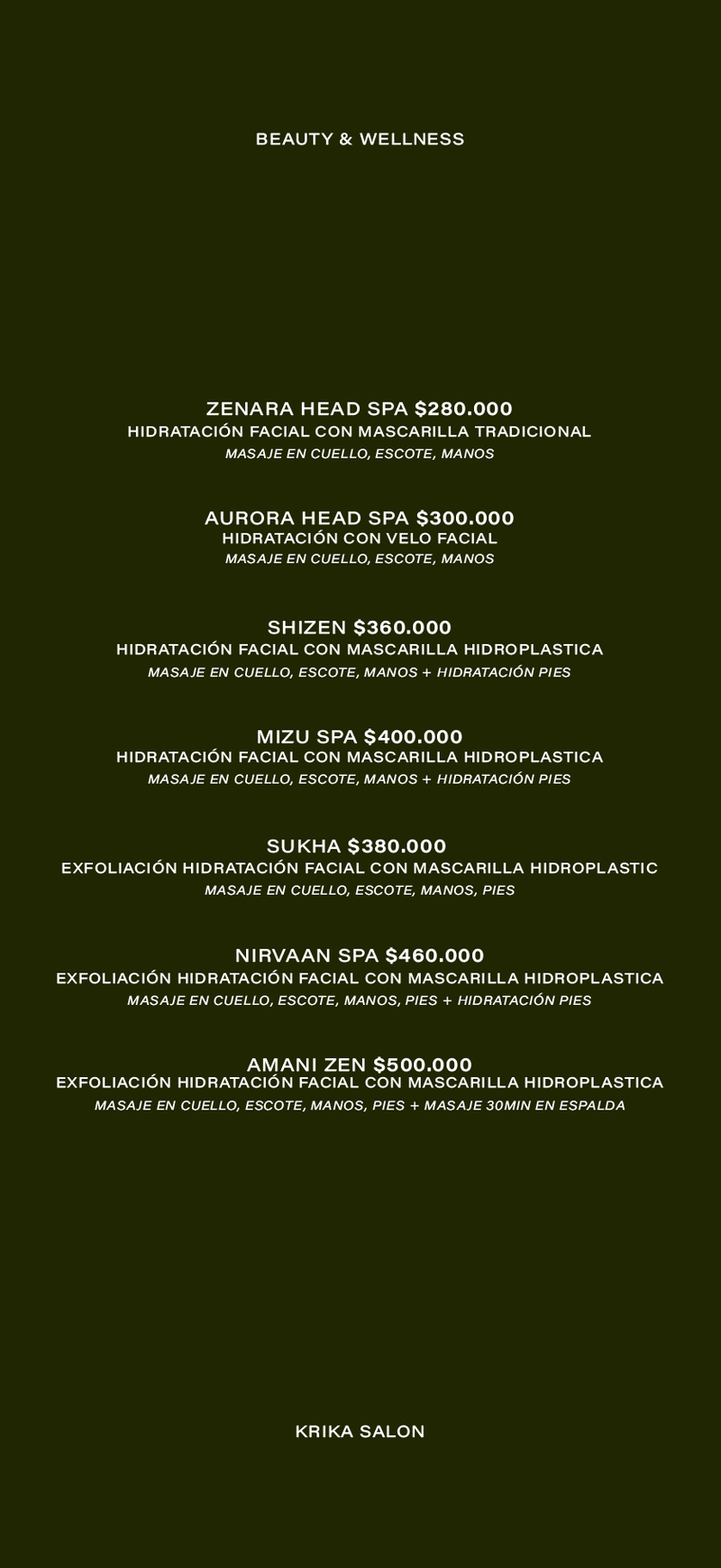 Precios