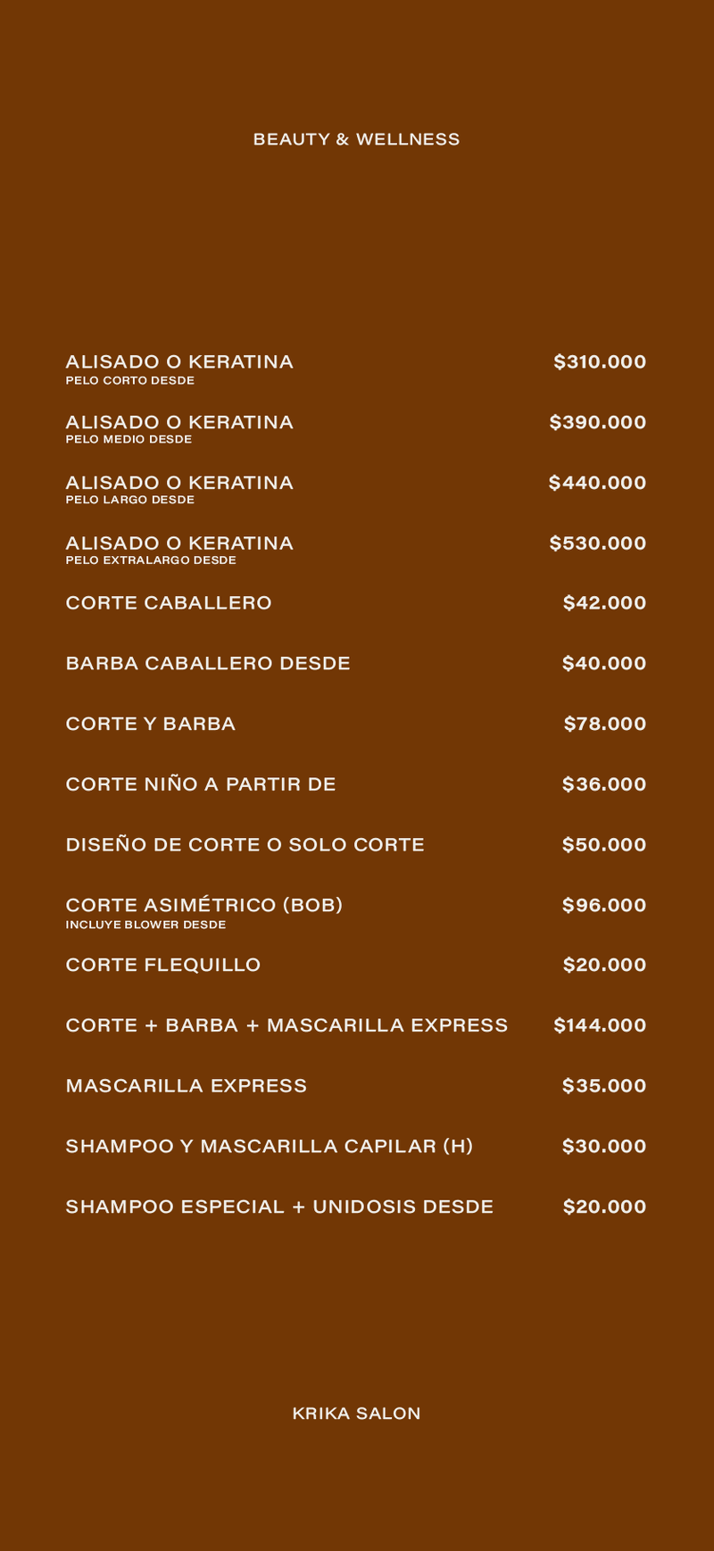 Precios