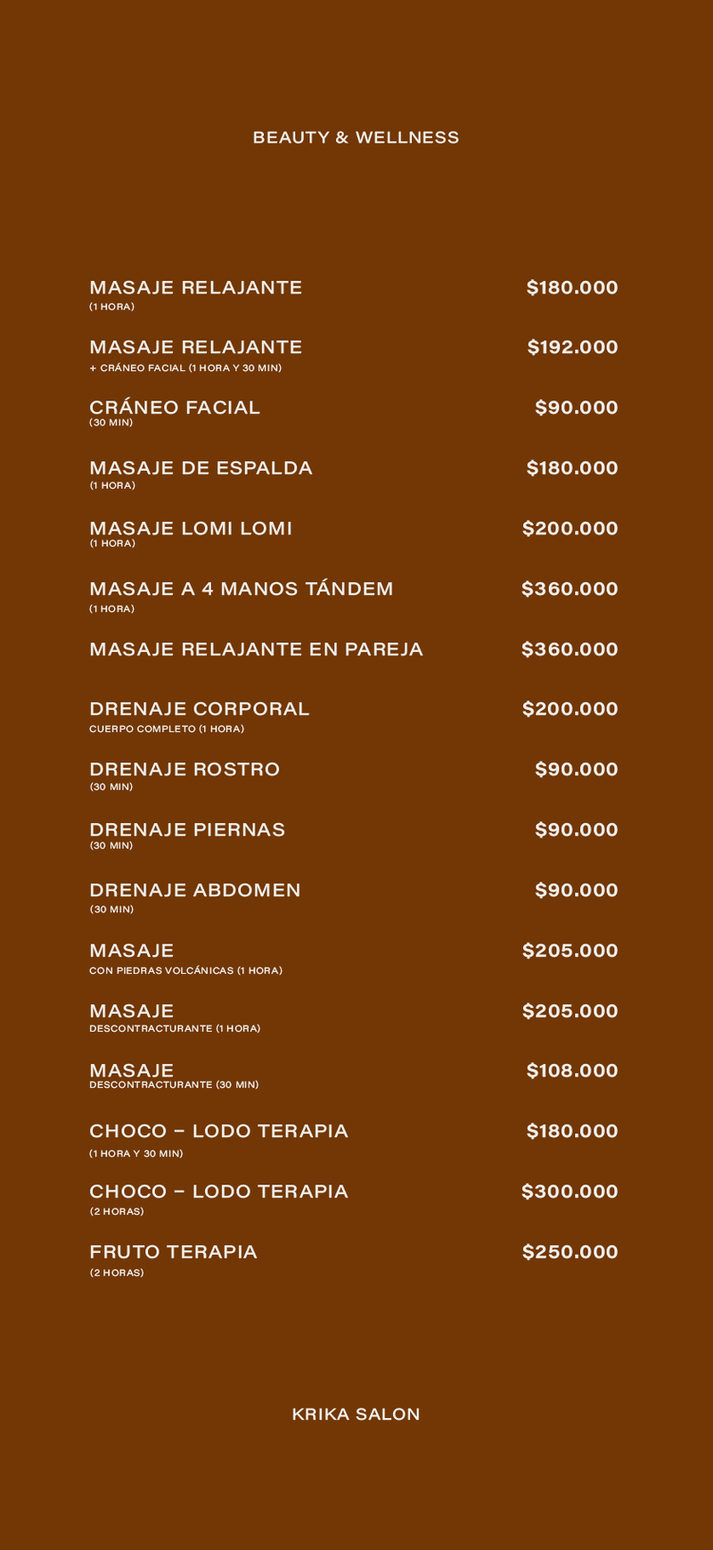 Precios